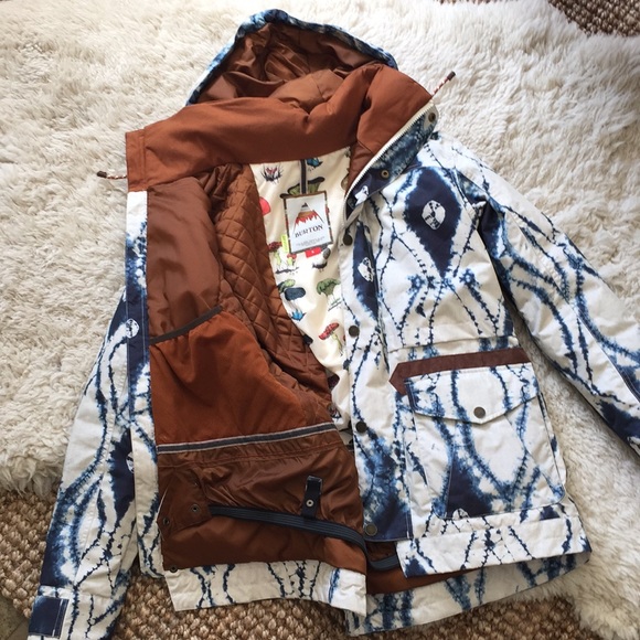 burton fremont jacket